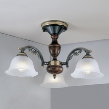 Reccagni Angelo 2700 PL 2700/3 Люстра потолочная  - фото 1 - фото 2