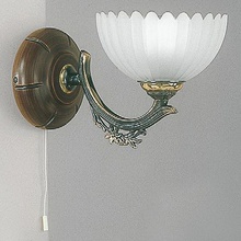 Reccagni Angelo 2805 A 2805/1 Бра 18x17 см - фото 1 - фото 2