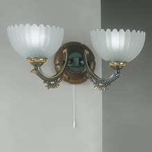 Reccagni Angelo 2805 A 2805/2 Бра 40x17 см - фото 1 - фото 2