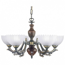 Reccagni Angelo 2805 L 2805/5 Люстра подвесная  - фото 1 - фото 1