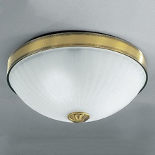 Reccagni Angelo 30 PL 3027/3 Потолочный светильник  - фото 1 - фото 2