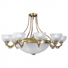 Reccagni Angelo 3030 L 3030/10+4 Люстра подвесная  - фото 1 - фото 1