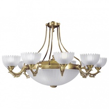 Reccagni Angelo 3030 L 3030/8+4 Люстра подвесная  - фото 1 - фото 1