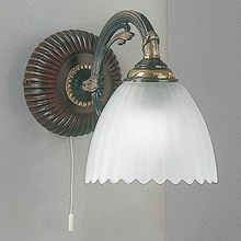 Reccagni Angelo 3510 A 3510/1 Бра 15x26 см - фото 1 - фото 2