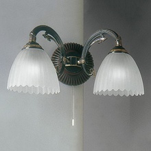 Reccagni Angelo 3510 A 3510/2 Бра 39x15 см - фото 1 - фото 2