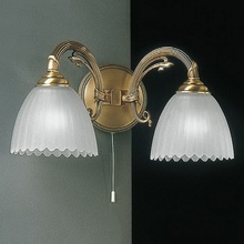 Reccagni Angelo 3520 A 3520/2 Бра 40x15 см - фото 1 - фото 2