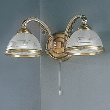 Reccagni Angelo 3830 A 3830/2 Бра 42x15 см - фото 1 - фото 2