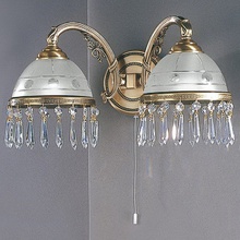 Reccagni Angelo 3831 A 3831/2 Бра 42x15 см - фото 1 - фото 1