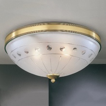 Reccagni Angelo 4650 PL 4650/2 Потолочный светильник  - фото 1 - фото 2