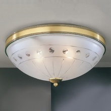 Reccagni Angelo 4650 PL 4650/3 Потолочный светильник  - фото 1 - фото 2