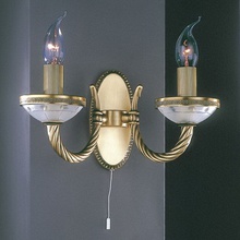 Reccagni Angelo 4650 A 4650/2 Бра 32x18 см - фото 1 - фото 2