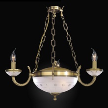 Reccagni Angelo 4650 L 4650/3+2 Люстра подвесная  - фото 1 - фото 2