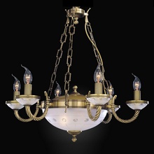 Reccagni Angelo 4650 L 4650/6+2 Люстра подвесная  - фото 1 - фото 2