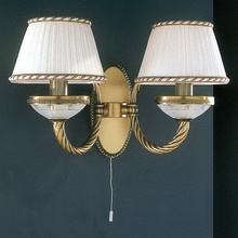 Reccagni Angelo 4660 A 4660/2 Бра 38x25 см - фото 1 - фото 2