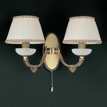 Reccagni Angelo 5400 A 5400/2 Бра 38x25 см - фото 1 - фото 2