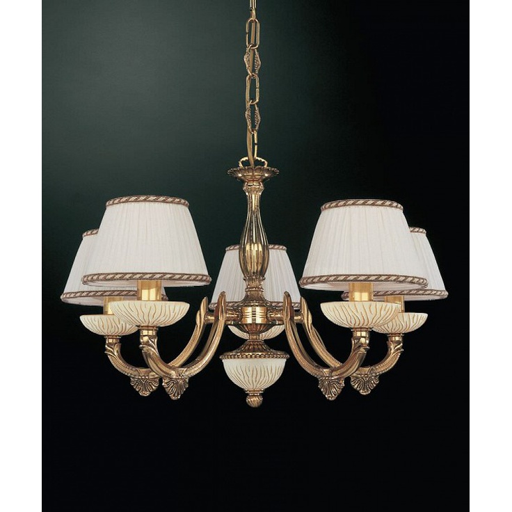 Reccagni Angelo 5500 L 5500/5 Люстра подвесная - фото 1 Reccagni Angelo 5500 L 5500/5 Люстра подвесная - фото 1