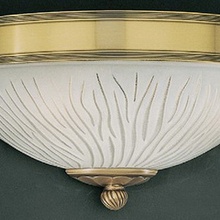 Reccagni Angelo 56 A 5610/2 Потолочный светильник 30x15 см - фото 1 - фото 2