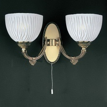 Reccagni Angelo 5600 A 5600/2 Бра 36x18 см - фото 1 - фото 2