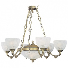 Reccagni Angelo 5600 L 5600/6+2 Люстра подвесная  - фото 1 - фото 1