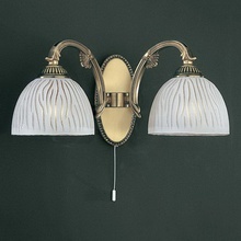 Reccagni Angelo 5650 A 5650/2 Бра 36x18 см - фото 1 - фото 2