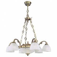 Reccagni Angelo 5650 L 5650/6+2 Люстра подвесная  - фото 1 - фото 2