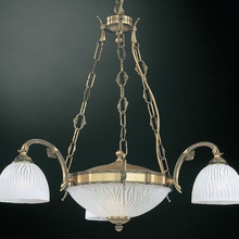 Reccagni Angelo 5650 L 5650/3+2 Люстра подвесная  - фото 1 - фото 2