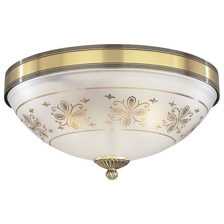 Reccagni Angelo 60 PL 6002/3 Потолочный светильник - фото 1 Reccagni Angelo 60 PL 6002/3 Потолочный светильник - фото 1