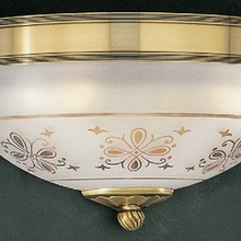 Reccagni Angelo 60 A 6012/2 Потолочный светильник 30x15 см - фото 1 - фото 2