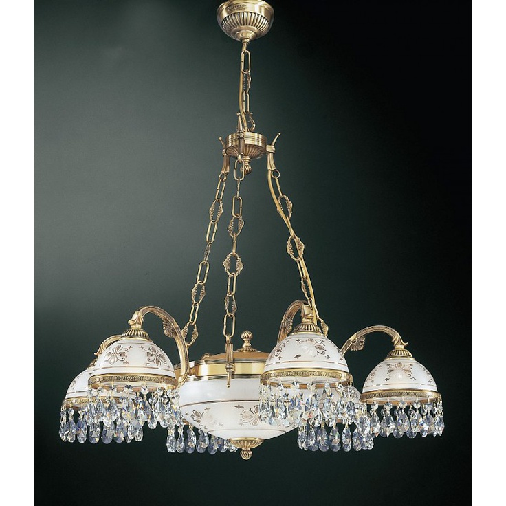 Reccagni Angelo 6000 L 6000/6+2 Люстра подвесная - фото 1 Reccagni Angelo 6000 L 6000/6+2 Люстра подвесная - фото 1