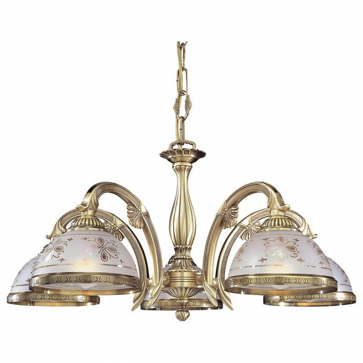 Reccagni Angelo 6002 L 6002/5 Люстра подвесная - фото 1 Reccagni Angelo 6002 L 6002/5 Люстра подвесная - фото 1