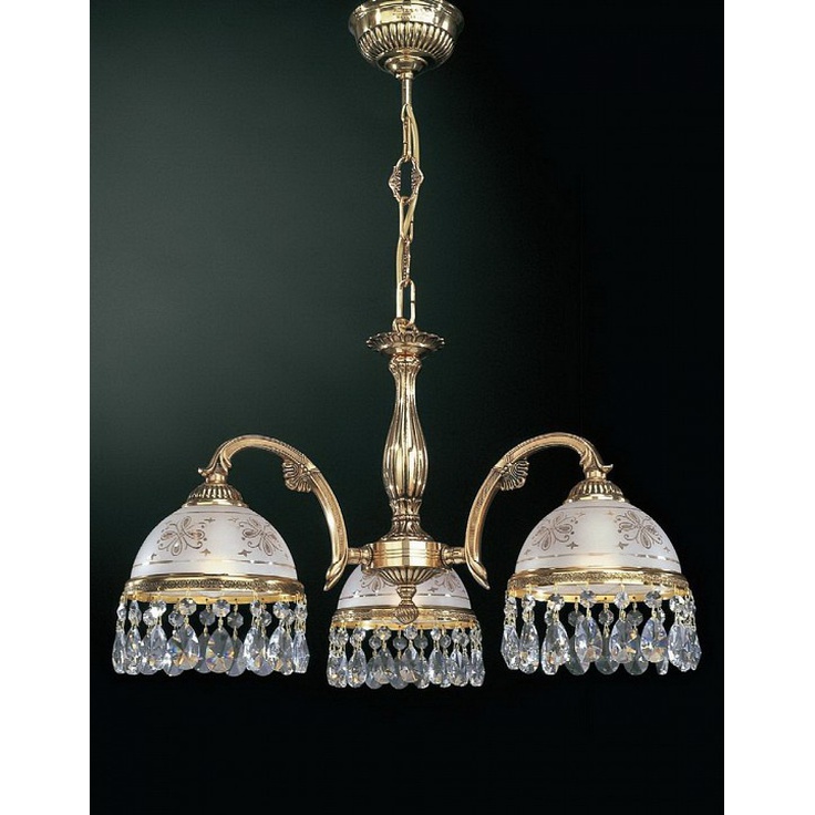 Reccagni Angelo 6100 L 6100/3 Люстра подвесная - фото 1 Reccagni Angelo 6100 L 6100/3 Люстра подвесная - фото 1