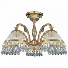 Reccagni Angelo 6120 PL 6120/5 Люстра потолочная  - фото 1 - фото 1