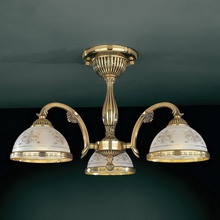 Reccagni Angelo 6122 PL 6122/3 Люстра потолочная  - фото 1 - фото 2