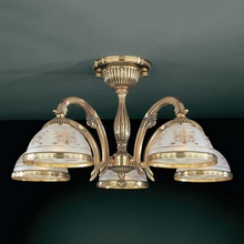 Reccagni Angelo 6122 PL 6122/5 Люстра потолочная  - фото 1 - фото 2