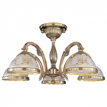 Reccagni Angelo 6122 PL 6122/5 Люстра потолочная  - фото 1 - фото 1