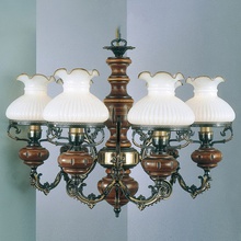 Reccagni Angelo 620 L 620/6 Люстра подвесная  - фото 1 - фото 1