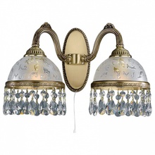 Reccagni Angelo 6200 A 6200/2 Бра 38x21 см - фото 1 - фото 1