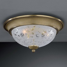 Reccagni Angelo 6202 PL 6202/3 Потолочный светильник  - фото 1 - фото 2