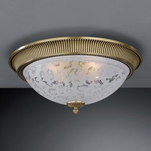 Reccagni Angelo 6202 PL 6202/4 Потолочный светильник  - фото 1 - фото 2