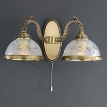 Reccagni Angelo 6202 A 6202/2 Бра 38x18 см - фото 1 - фото 2