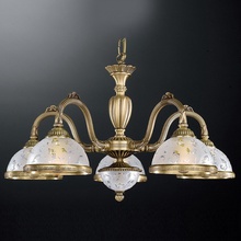 Reccagni Angelo 6202 L 6202/5 Люстра подвесная  - фото 1 - фото 1