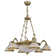 Reccagni Angelo 6202 L 6202/6+3 Люстра подвесная  - фото 1 - фото 2