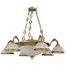 Reccagni Angelo 6202 L 6202/6+3 Люстра подвесная  - фото 1 - фото 1