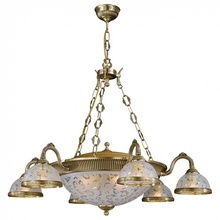 Reccagni Angelo 6202 L 6202/6+4 Люстра подвесная  - фото 1 - фото 2