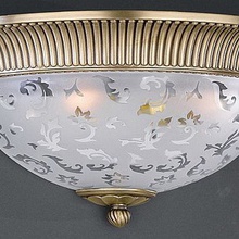 Reccagni Angelo 6212 A 6212/2 Потолочный светильник 40x18 см - фото 1 - фото 2