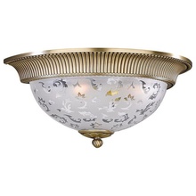 Reccagni Angelo 6212 A 6212/2 Потолочный светильник 40x18 см - фото 1 - фото 1