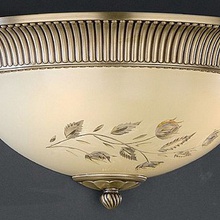 Reccagni Angelo 6218 A 6218/2 Потолочный светильник 40x18 см - фото 1 - фото 2