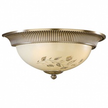 Reccagni Angelo 6218 A 6218/2 Потолочный светильник 40x18 см - фото 1 Reccagni Angelo 6218 A 6218/2 Потолочный светильник 40x18 см - фото 1 - фото 1