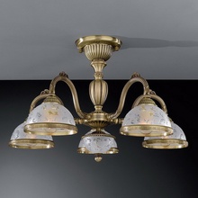 Reccagni Angelo 6222 PL 6222/5 Люстра потолочная  - фото 1 - фото 2