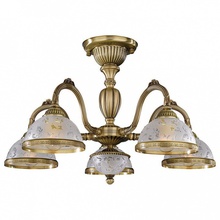 Reccagni Angelo 6222 PL 6222/5 Люстра потолочная  - фото 1 - фото 1